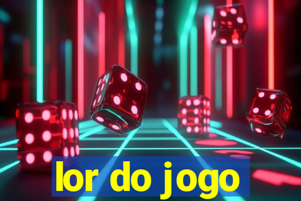 lor do jogo